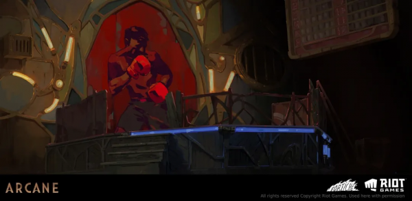 《雙城之戰》正式解禁！從概念藝術到角色模型，看了直呼過癮