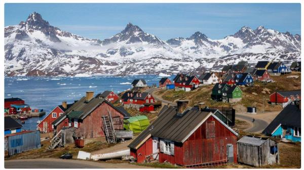 格陵蘭島不斷融化，中美兩國都想投資建設，誰更有實力？