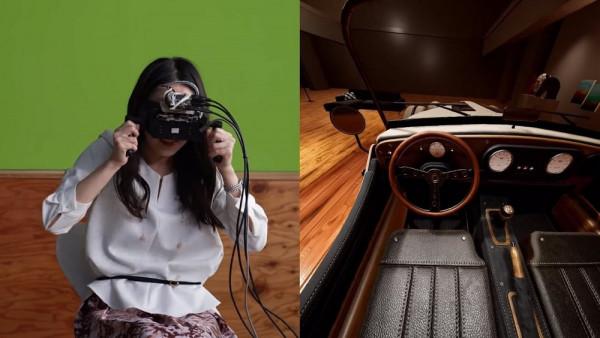 Sony打造對應雙眼達8K解析度視覺、低延遲表現的虛擬現實頭戴裝置 Sony打造對應雙眼達8K解析度視覺、低延遲表現的虛擬現實頭戴裝置