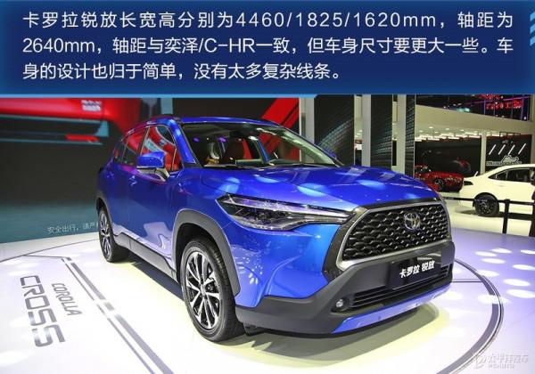 豐田來了一輛全新緊湊級SUV！能把繽智/XR-V/逍客這些車幹趴下？
