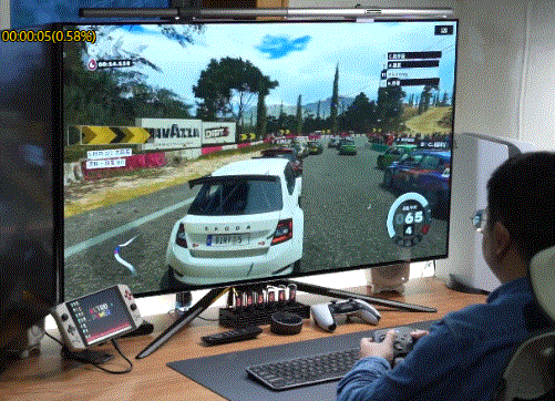 比電視還爽的 48 吋 OLED 桌面電競巨屏，KTC G48P5 顯示器測評詳解