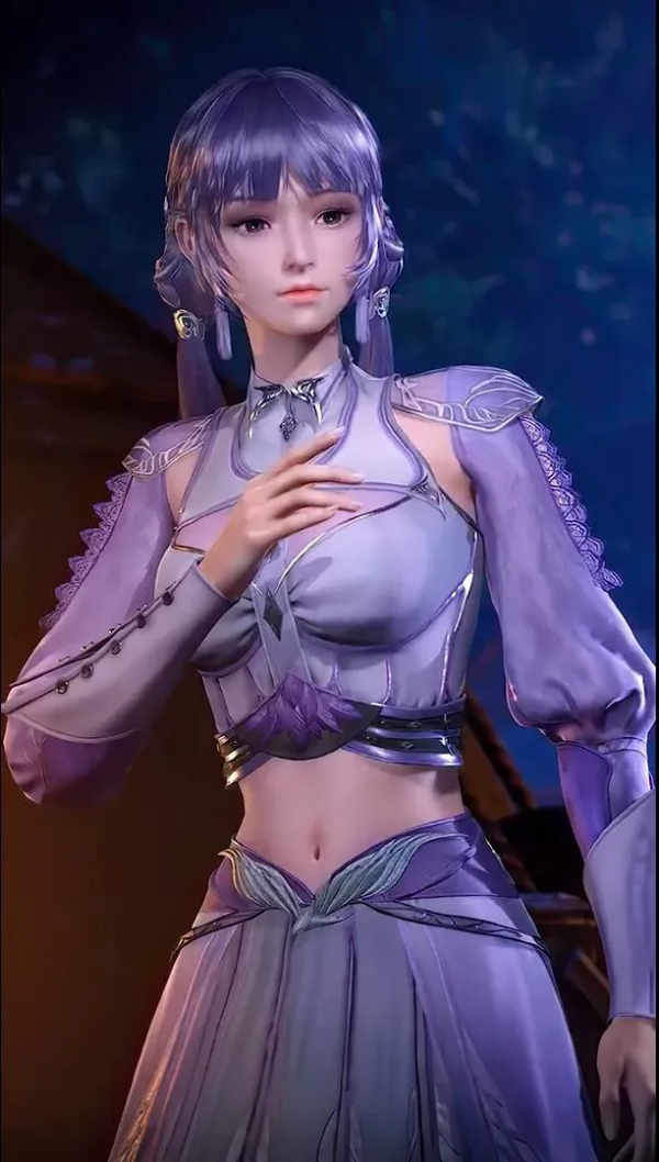 斗羅大陸系列：小舞、朱竹清、寧榮榮、白沉香 鬥羅四美