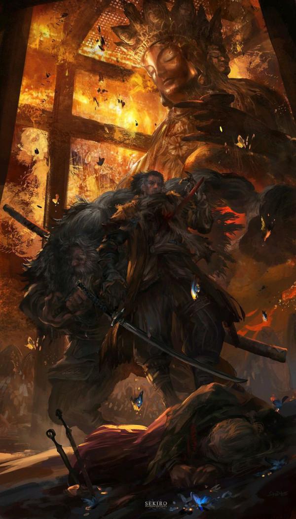 年度遊戲《只狼：影逝二度》背景故事——凡人的救贖之路