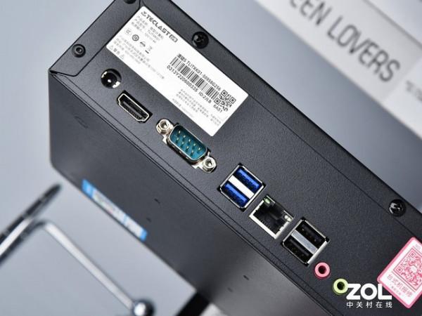「有料評測」臺電凌瓏S迷你臺式電腦主機評測 書本大小 辦公不卡