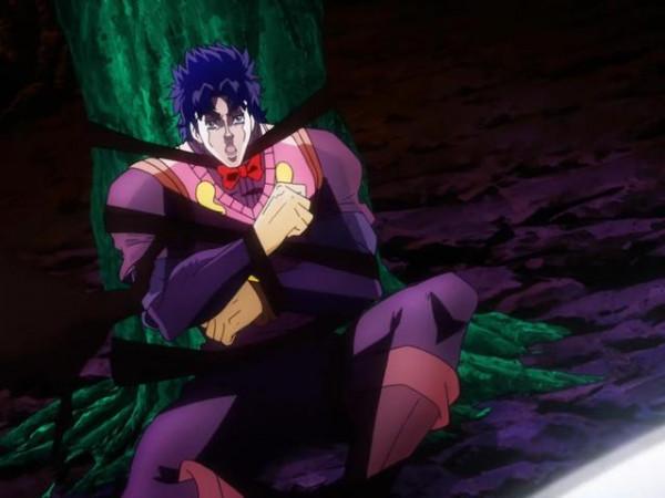 JOJO一行對於迪奧知之甚少，風騎士領之戰註定失敗