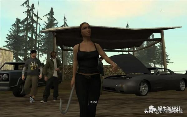 GTA主角之間的恩怨，這是道淪或者人缺？