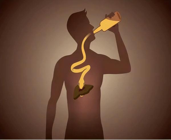 喜歡喝酒的人，身體反覆有4種情況，酒精肝或已找上門，趕緊戒