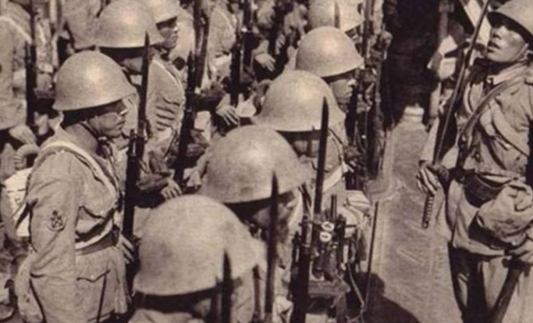 日本投降四個月後，高郵日軍殺害使者拒不投降，粟裕直接將其全殲