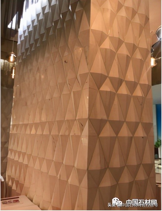 石材異型板還能拼出這麼多花樣