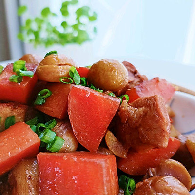 爆好吃!吃這菜板慄胡蘿蔔燉肉,米飯你得多備點 爆好吃!吃這菜板慄胡蘿蔔燉肉,米飯你得多備點