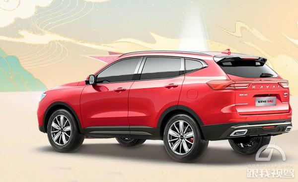 國潮之爭，這兩款國產SUV顏值高油耗低，10萬左右就能買到