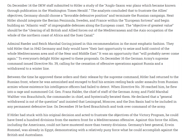 二戰德國對美開戰，自取滅亡的幕後原因：一份美軍絕密情報的洩漏