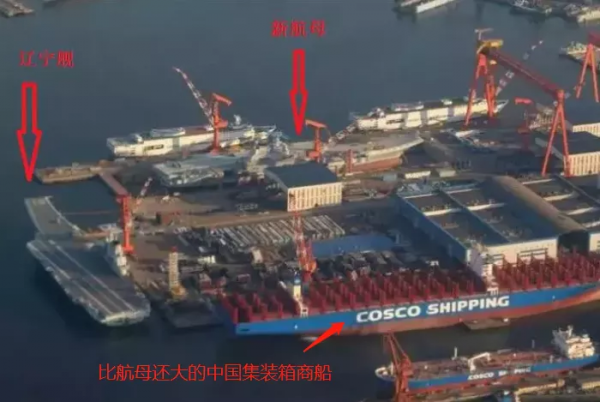 7天，商船就能改造為航母