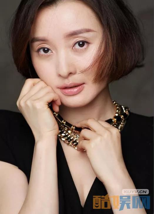 氣質如蘭的女演員吳越