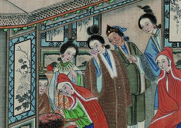 《紅樓夢》裡的取暖神器