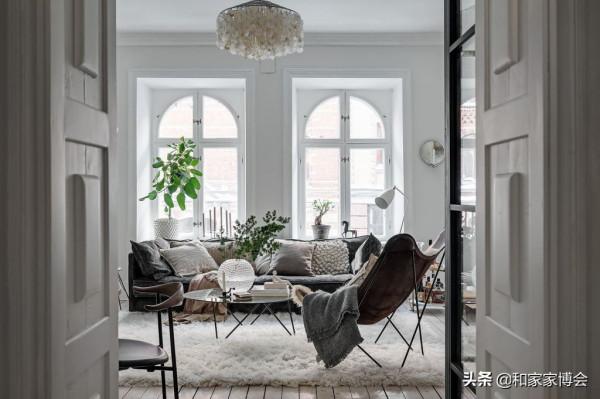 世紀之交的北歐公寓 每一個細節都精心佈置