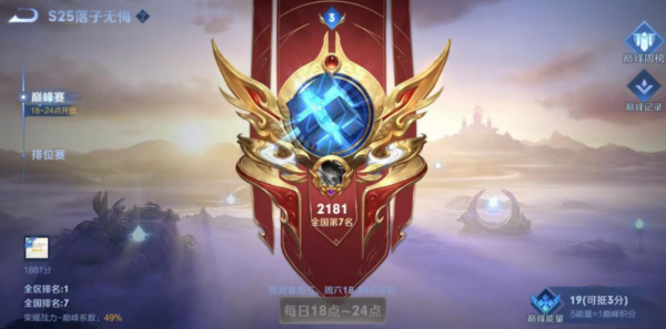 王者榮耀:換區後依舊勢不可擋,國1馬超長生玩關羽也是出神入化 王者榮耀:換區後依舊勢不可擋,國1馬超長生玩關羽也是出神入化