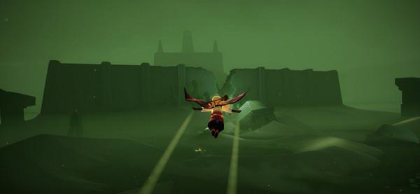 光遇邊陲荒漠的神廟冥想完成攻略