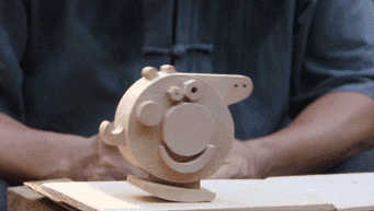 中國真功夫“榫卯積木”國之精粹 中國真功夫“榫卯積木”國之精粹