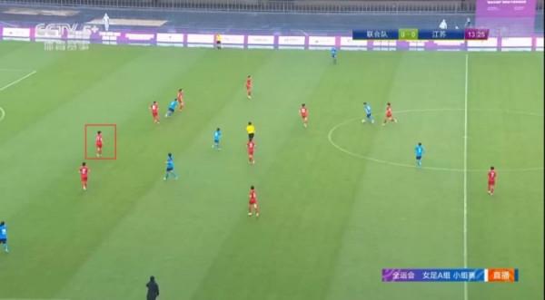 女足於大寶？奧運聯合隊女足vs江蘇女足，王珊珊出任中後衛