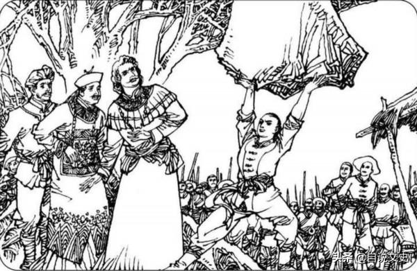 民間故事：太極高手