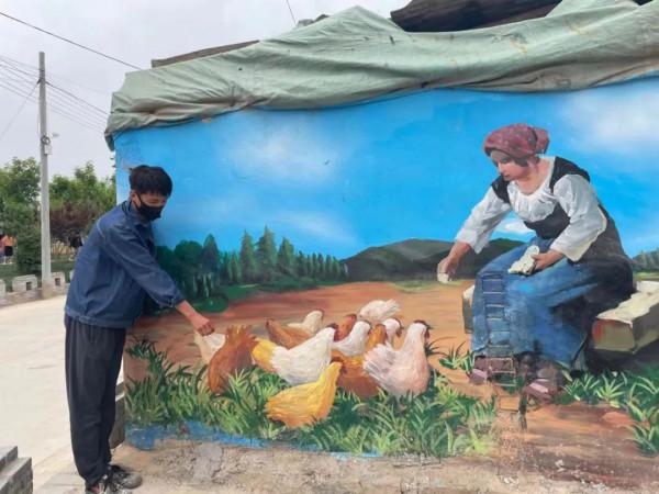 人民日報怒贊:90後帥哥辭職回村,把家鄉畫成網紅打卡地 人民日報怒贊:90後帥哥辭職回村,把家鄉畫成網紅打卡地