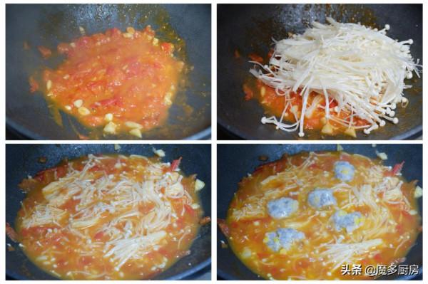 帶著孩子逛了一整天，媽媽晚上只做了兩道快手菜，營養健康又好吃