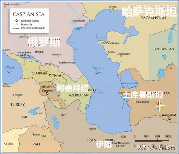 吵翻了！世界最大湖——裡海到底是“海”還是“湖”？