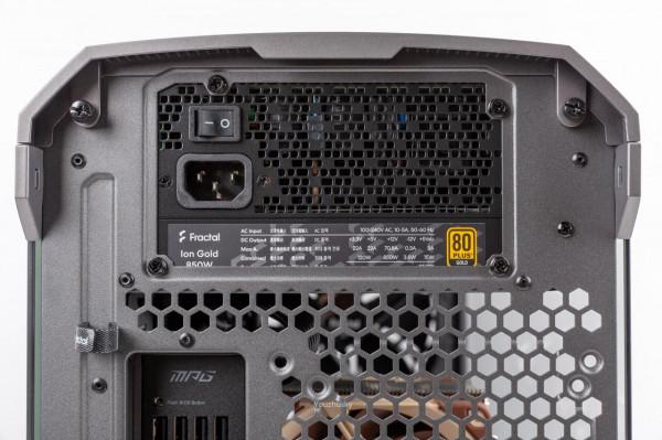 分形工藝 Torrent 冰岩灰 裝機分享-11700KF+微星Z590暗黑+3060TI