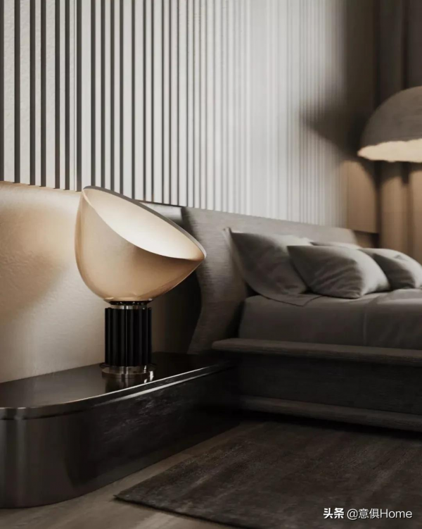 生活在Poliform式的家裡，自成一派