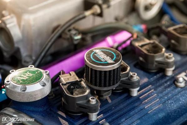 90年代日本小鋼炮，400匹豐田Starlet改裝