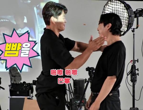 金鐘國連打哈哈30耳光，只因哈哈帶人堵他，有關金鐘國的傳言不假