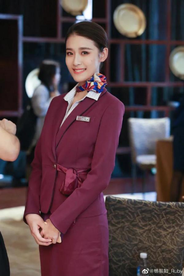 楊祺如，年輕演員