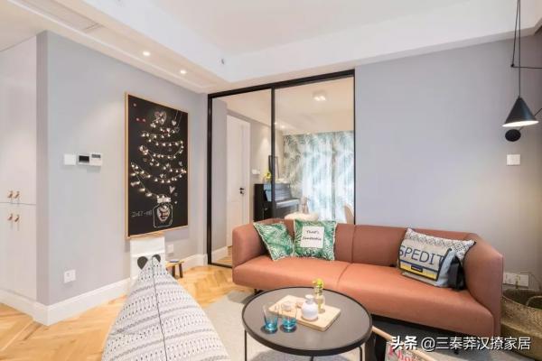 從此開啟浪漫生活,享受休閒空間,盡在這89㎡的北歐家居風中 從此開啟浪漫生活,享受休閒空間,盡在這89㎡的北歐家居風中