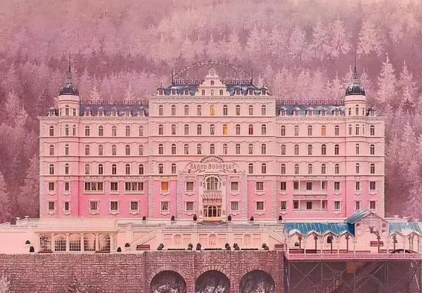 新晉驚豔拍照打卡地!樓下看“布達佩斯大飯店”,樓頂看“小摩洛哥” 新晉驚豔拍照打卡地!樓下看“布達佩斯大飯店”,樓頂看“小摩洛哥”