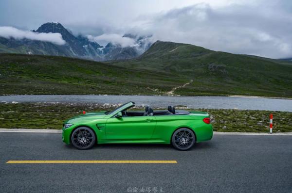 純粹時代，純真駕駛 | 試M4車迷敞篷