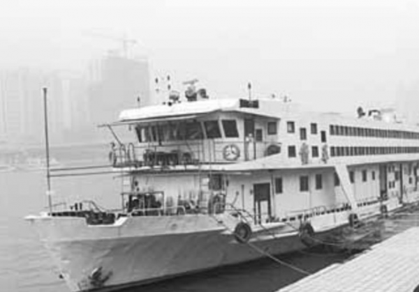 1985年松江花發生嚴重沉船事故,駕駛員參與打架,導致171人喪生 1985年松江花發生嚴重沉船事故,駕駛員參與打架,導致171人喪生