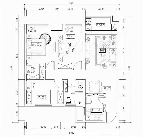 安徽90後夫妻,因太會佈置而走紅,把83㎡裝得堪稱收納教科書 安徽90後夫妻,因太會佈置而走紅,把83㎡裝得堪稱收納教科書