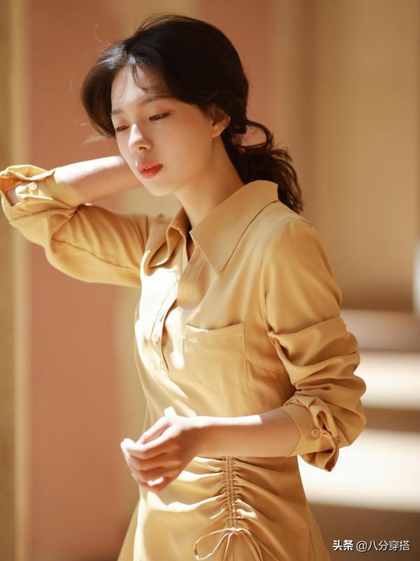 小個子女生秋天怎麼穿？看看這些顯高顯瘦的小技巧，實用又日常