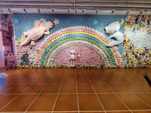 聖誕樹小牆 聖誕樹小牆