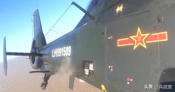直19可攜帶48枚干擾彈?機身右側4組發射器,堪稱國產版“長弓” 直19可攜帶48枚干擾彈?機身右側4組發射器,堪稱國產版“長弓”