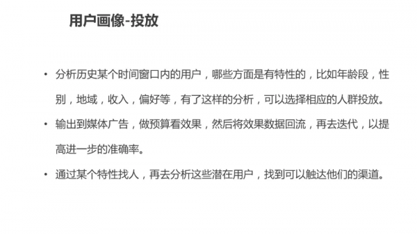 運營人必須瞭解的使用者畫像