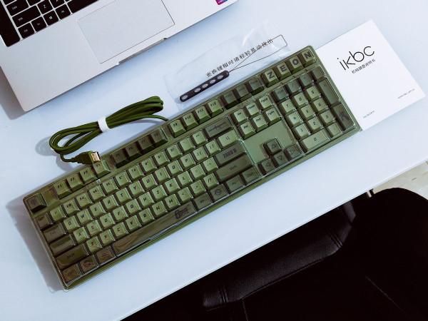 不一樣的跨界合作，安德斯特黑曜王座&amp;ikbc機械鍵盤體驗報告