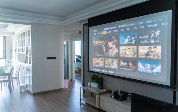 教您搭建4K家庭影院：使用宏碁X6800智慧投影儀，百寸大屏體驗