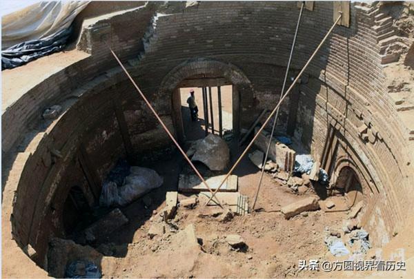 湖南一座古墓,墓主靠拍馬屁起家,最後善終,死後享受高規格墓葬 湖南一座古墓,墓主靠拍馬屁起家,最後善終,死後享受高規格墓葬