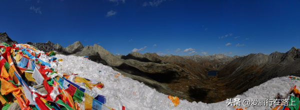 西藏拉姆拉措，傳說能看到人的前世來生