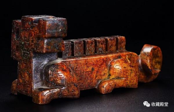 ​收藏殿堂 | 古玉沁色之美欣賞(2) ​收藏殿堂 | 古玉沁色之美欣賞(2)