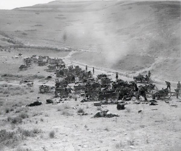 在第一次世界大戰的“美厲多之戰”大放異彩的軍事天才——艾倫比 在第一次世界大戰的“美厲多之戰”大放異彩的軍事天才——艾倫比