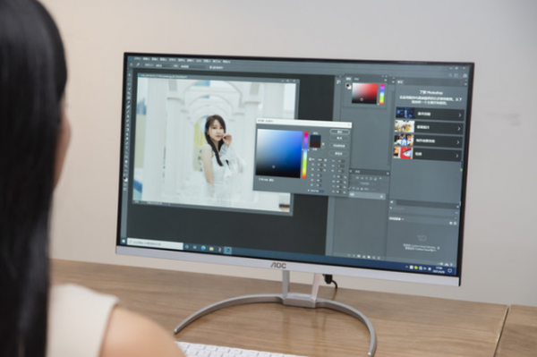 AOC美人魚838一體機，超高效能的辦公一體機