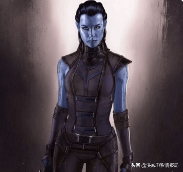 星雲早期造型比電影裡好看？細數被漫威放棄的那些角色概念造型